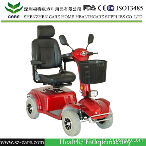 Care-- Folding Mobility Disabled Scooter with High Back Seat (CPS11)